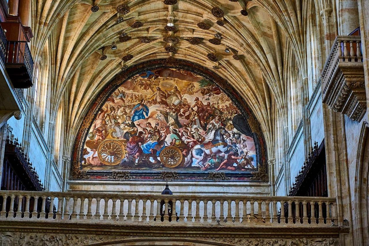 Chess City Salamanca Exterior foto