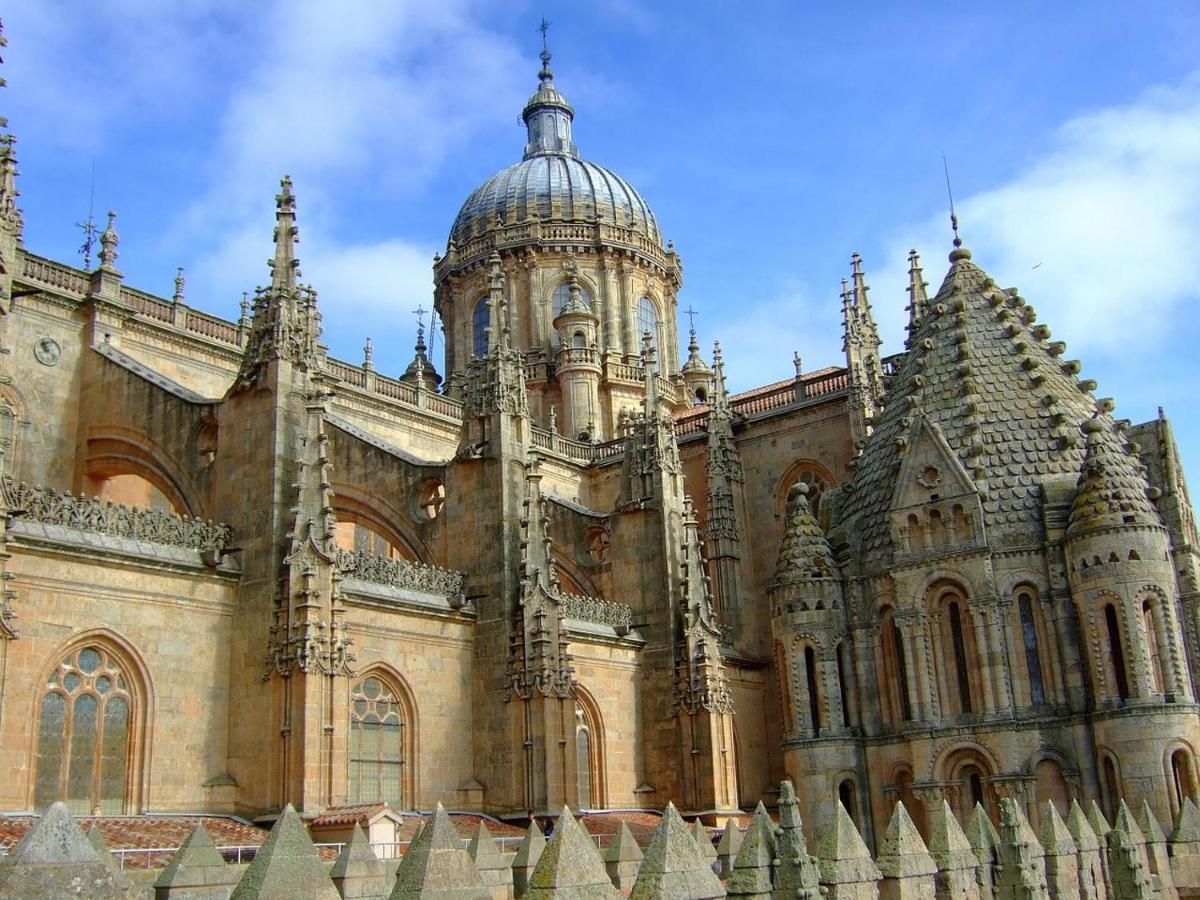 Chess City Salamanca Exterior foto