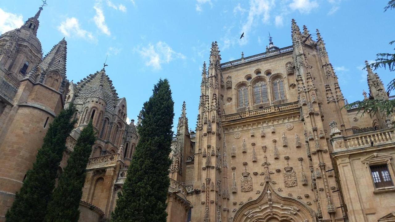 Chess City Salamanca Exterior foto